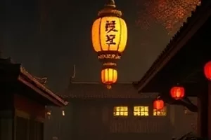 久久视频首屏主推画面，暖色调放映厅内景与座椅光斑