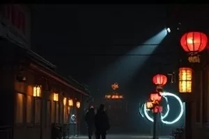 潮汐备忘录剧集封面，海边灯塔与退潮后的滩涂