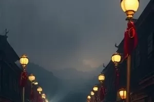 雾中山海剧集封面，云雾漫过山脊的长镜头